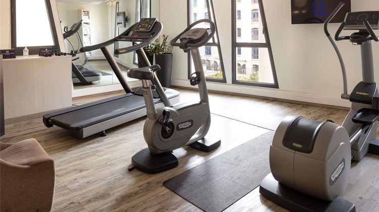 Novotel Suites Marseille Centre Euromed Health