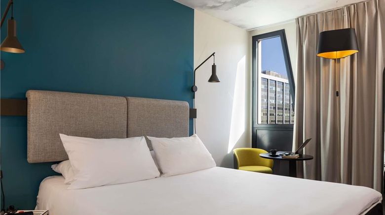 <b>Ibis Marseille Centre Euromed Room</b>. Images powered by <a href="https://iceportal.shijigroup.com/" title="IcePortal" target="_blank">IcePortal</a>.