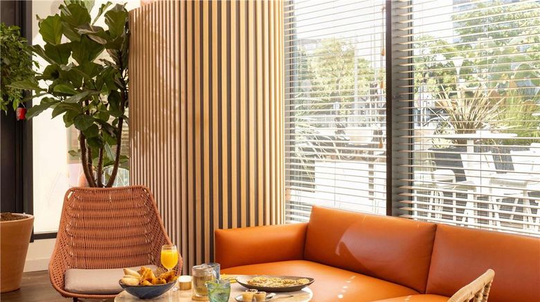 <b>Ibis Marseille Centre Euromed Restaurant</b>. Images powered by <a href="https://iceportal.shijigroup.com/" title="IcePortal" target="_blank">IcePortal</a>.