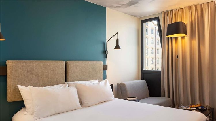 Ibis Marseille Centre Euromed Room