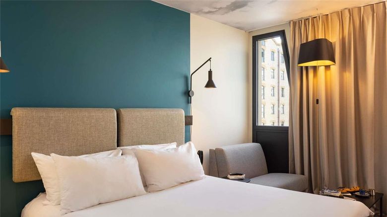 <b>Ibis Marseille Centre Euromed Room</b>. Images powered by <a href="https://iceportal.shijigroup.com/" title="IcePortal" target="_blank">IcePortal</a>.