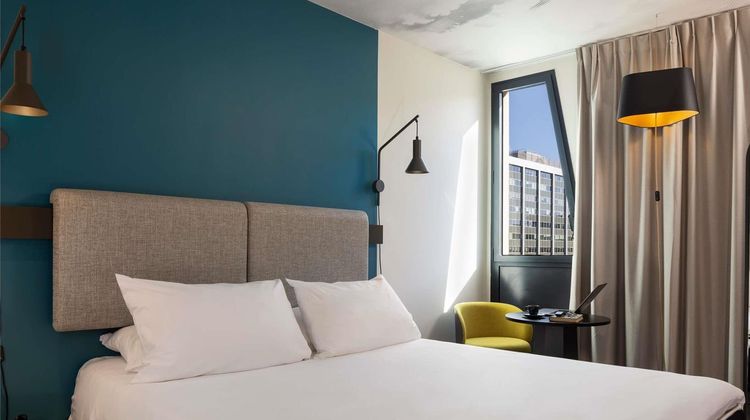 Ibis Marseille Centre Euromed Exterior