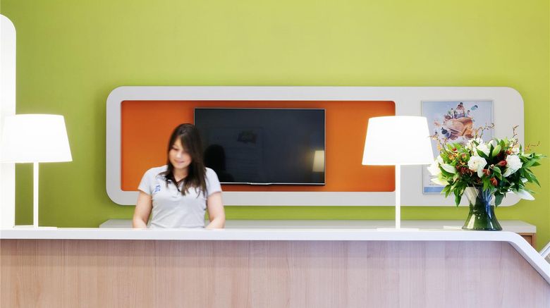<b>Ibis Budget Antwerpen Central Station Exterior</b>. Images powered by <a href="https://iceportal.shijigroup.com/" title="IcePortal" target="_blank">IcePortal</a>.