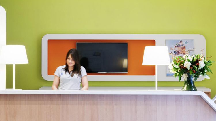 Ibis Budget Antwerpen Central Station Exterior