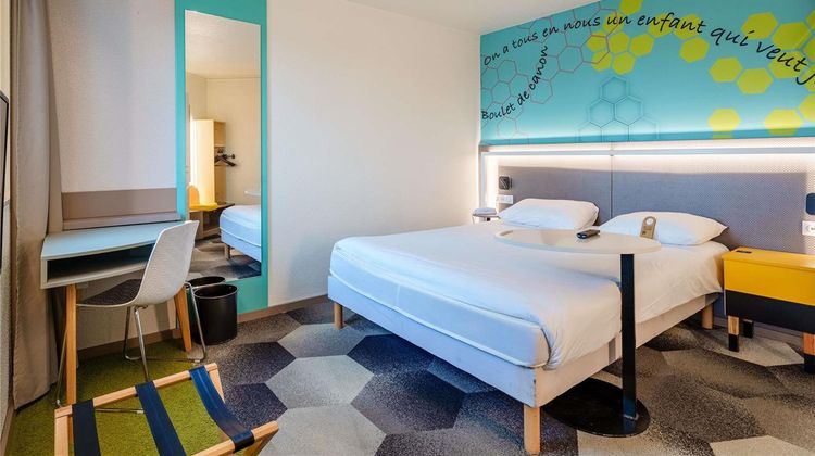 Ibis Styles Strasbourg la Meinau Room