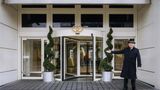 <b>Sofitel London Gatwick Hotel Exterior</b>. Images powered by <a href="https://iceportal.shijigroup.com/" title="IcePortal" target="_blank">IcePortal</a>.
