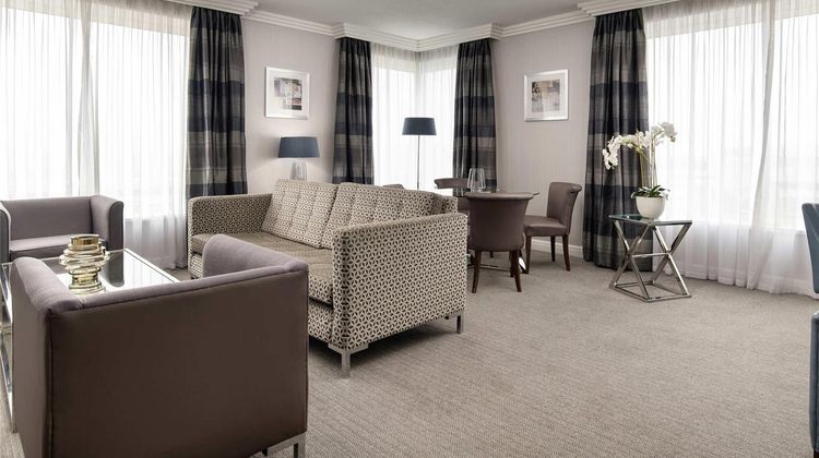 Sofitel London Gatwick Hotel Suite