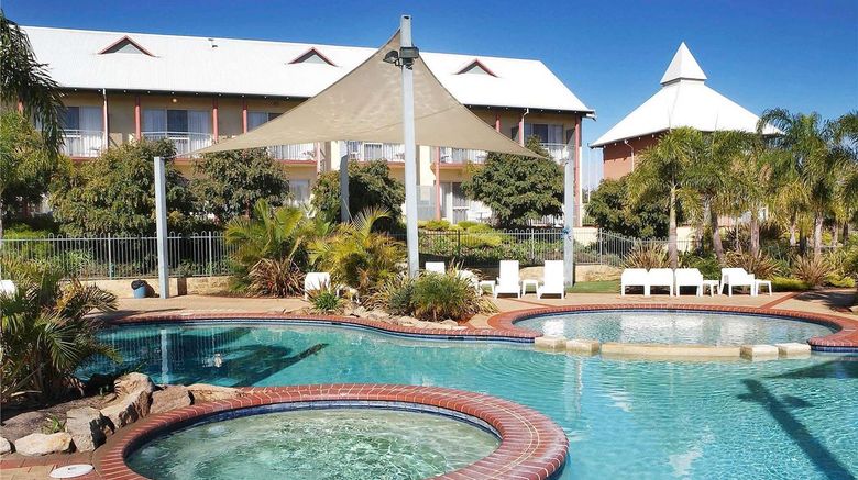 <b>Mercure Bunbury Sanctuary Golf Resort Exterior</b>. Images powered by <a href="https://iceportal.shijigroup.com/" title="IcePortal" target="_blank">IcePortal</a>.