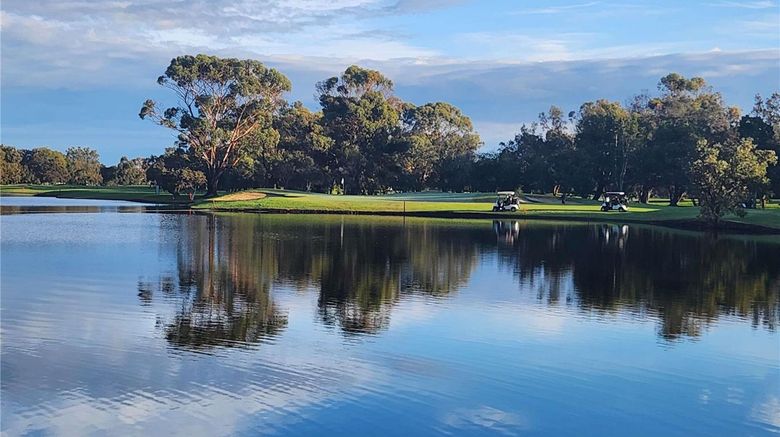<b>Mercure Bunbury Sanctuary Golf Resort Golf</b>. Images powered by <a href="https://iceportal.shijigroup.com/" title="IcePortal" target="_blank">IcePortal</a>.