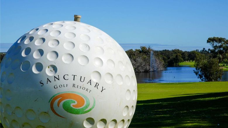 <b>Mercure Bunbury Sanctuary Golf Resort Golf</b>. Images powered by <a href="https://iceportal.shijigroup.com/" title="IcePortal" target="_blank">IcePortal</a>.