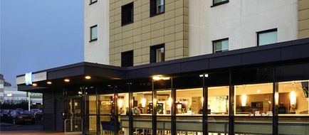 Ibis Budget Southampton Centre Exterior