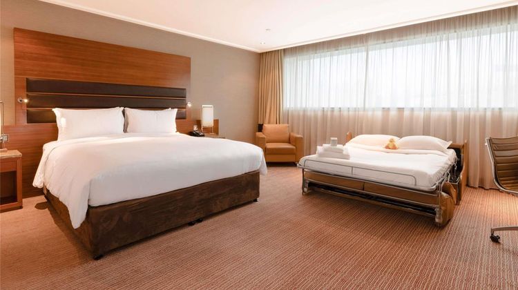Sofitel London Heathrow T5 Room