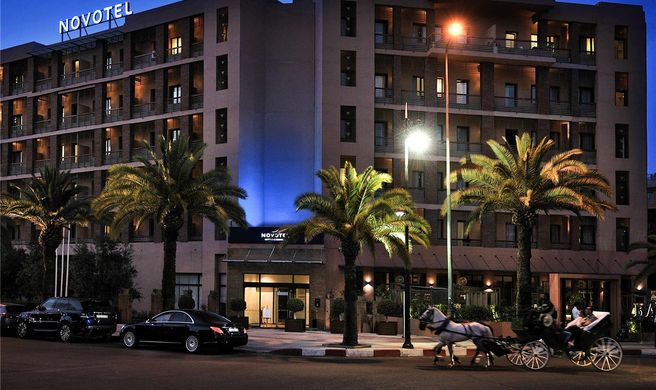 Suite Novotel Marrakech Exterior