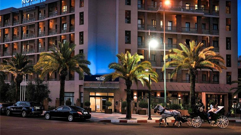 <b>Suite Novotel Marrakech Exterior</b>. Images powered by <a href="https://iceportal.shijigroup.com/" title="IcePortal" target="_blank">IcePortal</a>.