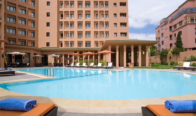 Suite Novotel Marrakech Exterior