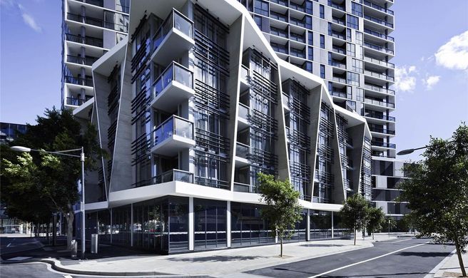 The Sebel Residences Melbourne Docklands Exterior