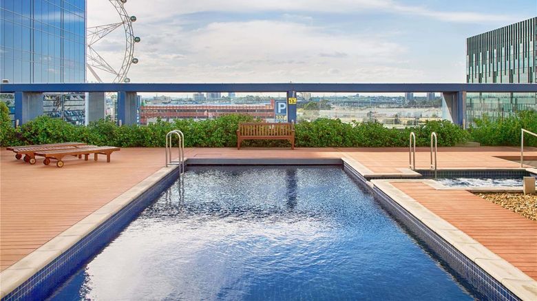 <b>The Sebel Residences Melbourne Docklands Pool</b>. Images powered by <a href="https://iceportal.shijigroup.com/" title="IcePortal" target="_blank">IcePortal</a>.