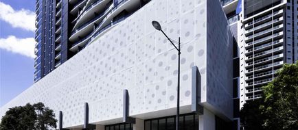 The Sebel Residences Melbourne Docklands Exterior