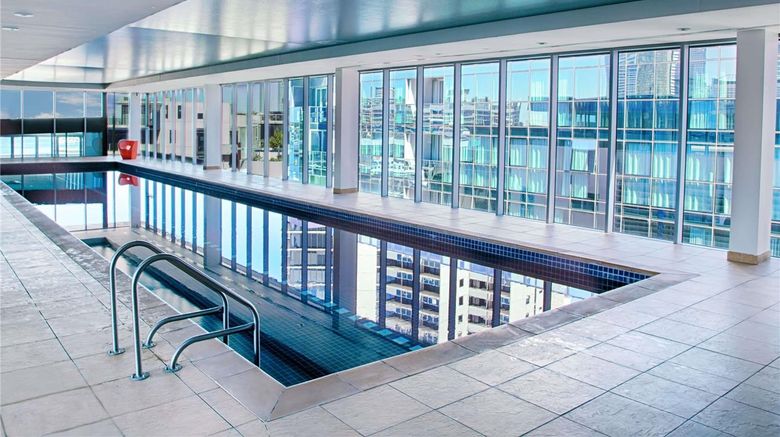 <b>The Sebel Residences Melbourne Docklands Pool</b>. Images powered by <a href="https://iceportal.shijigroup.com/" title="IcePortal" target="_blank">IcePortal</a>.