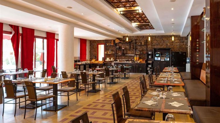 Ibis Moussafir Ouarzazate Restaurant