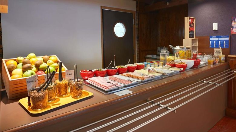 <b>Hotel Ibis Annemasse Restaurant</b>. Images powered by <a href="https://iceportal.shijigroup.com/" title="IcePortal" target="_blank">IcePortal</a>.