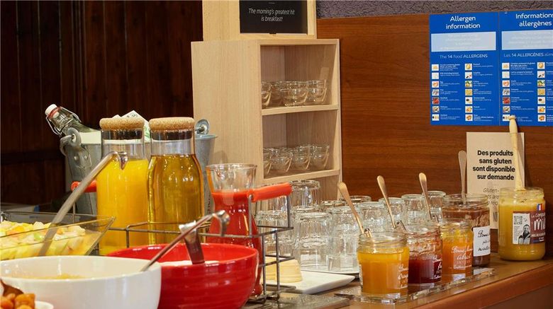 <b>Hotel Ibis Annemasse Restaurant</b>. Images powered by <a href="https://iceportal.shijigroup.com/" title="IcePortal" target="_blank">IcePortal</a>.