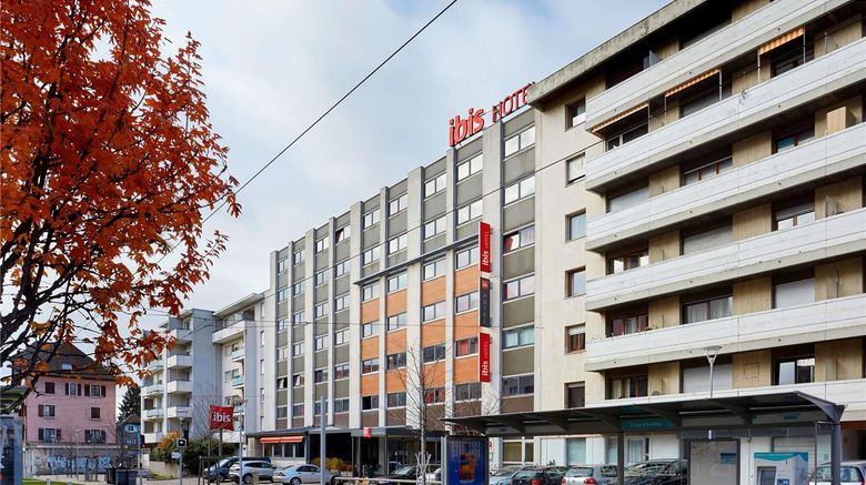 <b>Hotel Ibis Annemasse Exterior</b>. Images powered by <a href="https://iceportal.shijigroup.com/" title="IcePortal" target="_blank">IcePortal</a>.
