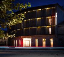 Hotel Mercure Libourne Exterior