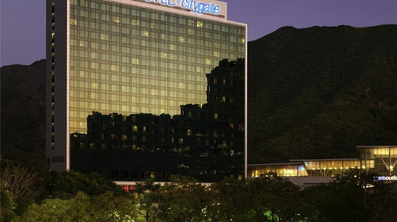 Novotel Citygate Hong Kong Exterior. Images powered by <a href="https://iceportal.shijigroup.com" target="_blank" rel="noopener">Ice Portal</a>.
