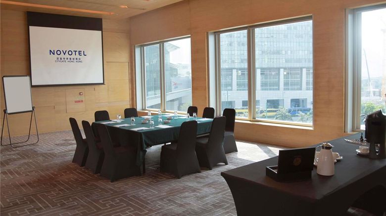 <b>Novotel Citygate Hong Kong Meeting</b>. Images powered by <a href="https://iceportal.shijigroup.com/" title="IcePortal" target="_blank">IcePortal</a>.