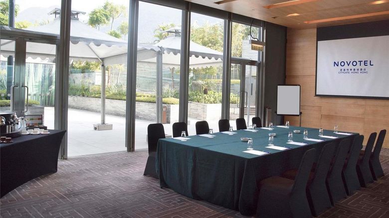 <b>Novotel Citygate Hong Kong Meeting</b>. Images powered by <a href="https://iceportal.shijigroup.com/" title="IcePortal" target="_blank">IcePortal</a>.
