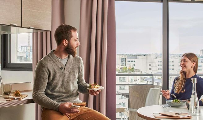 Mercure Paris Boulogne Aparthotel Exterior