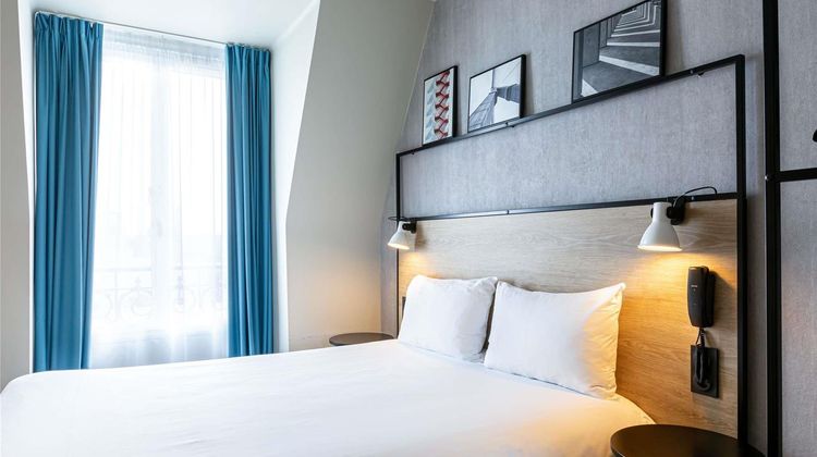 Hotel Ibis Paris Boulogne Billancourt Room