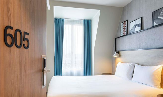 Hotel Ibis Paris Boulogne Billancourt Exterior