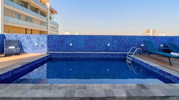 Mercure Sao Paulo Pamplona Pool