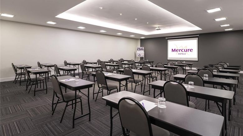 <b>Mercure Sao Paulo Pamplona Meeting</b>. Images powered by <a href="https://iceportal.shijigroup.com/" title="IcePortal" target="_blank">IcePortal</a>.