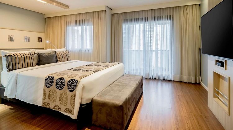 Mercure Sao Paulo Pamplona Room