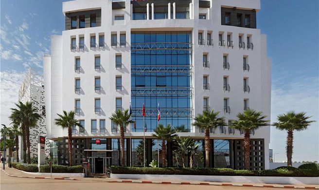 Ibis Casablanca Sidi Maarouf Exterior