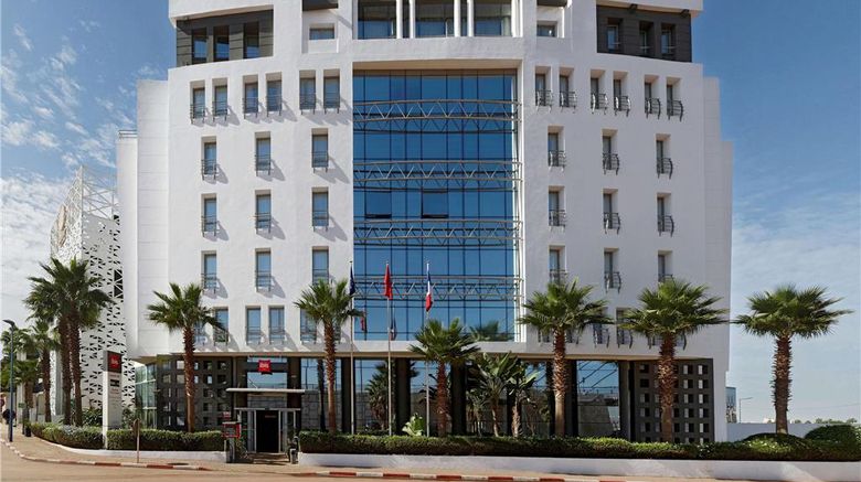 Ibis Casablanca Sidi Maarouf Exterior. Images powered by <a href="https://iceportal.shijigroup.com" target="_blank" rel="noopener">Ice Portal</a>.