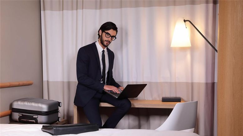 <b>Ibis Casablanca Sidi Maarouf Room</b>. Images powered by <a href="https://iceportal.shijigroup.com/" title="IcePortal" target="_blank">IcePortal</a>.