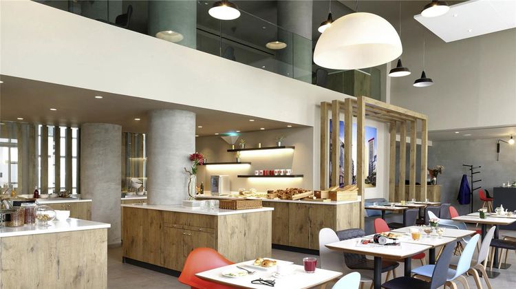 Ibis Casablanca Sidi Maarouf Restaurant