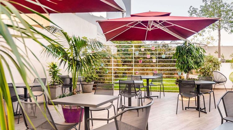 Ibis Casablanca Sidi Maarouf Exterior