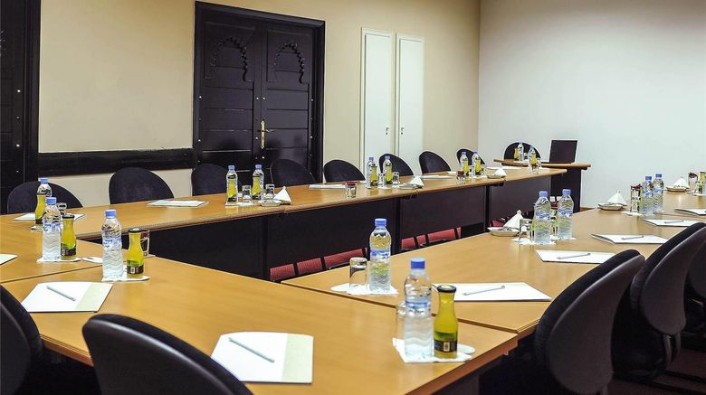 <b>Ibis Moussafir Marrakech Palmeraie Meeting</b>. Images powered by <a href="https://iceportal.shijigroup.com/" title="IcePortal" target="_blank">IcePortal</a>.