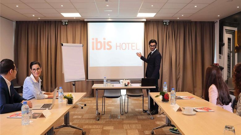 <b>Ibis Moussafir Marrakech Palmeraie Meeting</b>. Images powered by <a href="https://iceportal.shijigroup.com/" title="IcePortal" target="_blank">IcePortal</a>.