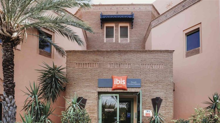 Ibis Moussafir Marrakech Palmeraie Exterior