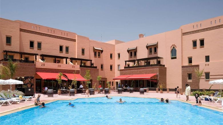 <b>Ibis Moussafir Marrakech Palmeraie Pool</b>. Images powered by <a href="https://iceportal.shijigroup.com/" title="IcePortal" target="_blank">IcePortal</a>.