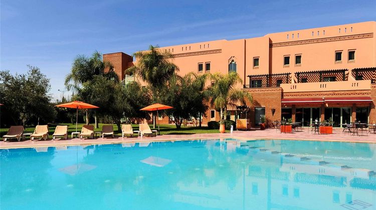 Ibis Moussafir Marrakech Palmeraie Pool