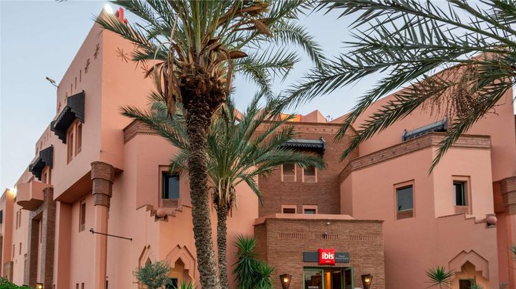 Ibis Moussafir Marrakech Palmeraie Exterior