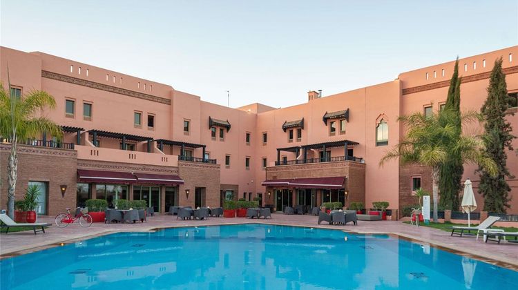 Ibis Moussafir Marrakech Palmeraie Exterior