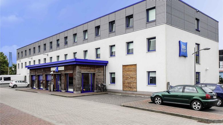 Ibis Budget Flensburg Handewitt Exterior. Images powered by <a href="https://iceportal.shijigroup.com" target="_blank" rel="noopener">Ice Portal</a>.